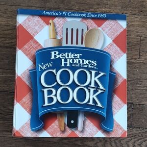 Better Homes And Garden New Cookbook Binder 12th Edition
